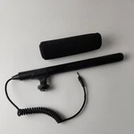 Audio-technica ATR55 Telemike Cardioid Condenser Shotgun-style Microphone. Fixed Price $24.83.