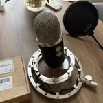 Blue Yeti Multi-pattern Condenser Microphone With Cable, Shock Mount 60/40. Fixed Price $69.99.
