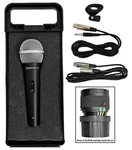Rockville Rmc-xlr Metal Handheld Wired Microphone For Church Sound Systems. Fixed Price $24.95.