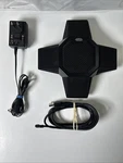 Mxl AC-360-Z V2 Audio Microphone For Zoom Room Black W Cables. Fixed Price $49.99.