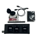 Rode Wireless Go Gen 3 Compact Mic Pristine Audio Float Record Works. Fixed Price $194.99.
