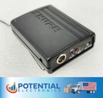 Pre Owned Shure LX1-CN Uhf 195.000MHZ Wireless Bodypack Transmitter Only. Fixed Price $40.99.