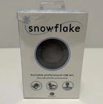 Blue Snowflake Condenser Usb Microphone Professional 2007 New. Fixed Price $29.06.
