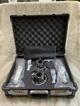 Adk Hamburg Edition Stereo Condenser Microphone Pair W/ Case & Shock Mounts. Fixed Price $250.00.