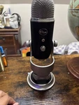 Blue Yeti Usb Microphone - Silver. Fixed Price $80.00.