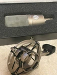 Audio-technica AT4047SV Large Diaphragm Condenser Mic W/ Shock Mount & Case. Fixed Price $450.00.