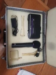 Audio-technica Freeway 200 Receiver ATW-T202 Transmitter Mic Nice Padded Case. Fixed Price $89.00.