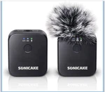 Sonicake 2.4GHZ Wireless Lavalier Mic: 164FT Range, 10H Battery For Iphone/dslr. Fixed Price $35.00.