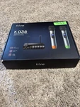Fifine K036 Wireless 2 Handheld Microphone Set W/ Receiver For Karaoke. Fixed Price $42.00.