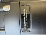 Audio-technica ATW-R2100BL Microphone Receiver & ATW-T210BL Bodypack Transmitter. Fixed Price $125.00.