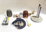 Vintage Microphones Parts Lot 11 Pcs Shure Calrad Argonne Electro-voice Turner. Fixed Price $39.99.