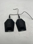 Lot Of 2 Audio-technica Javs JM-96SC Condenser Microphones See Pics. Fixed Price $60.00.