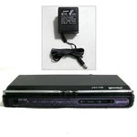 Gemini VH-110 Wireless Diversity Microphone Receiver 198.6MHZ Vhf Ch + Adapter. Fixed Price $15.00.