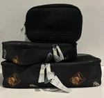 Coach 1287 Packing Cube Set Travel Patches Cosmetic Bag Case GB14O3. Fixed Price $155.00.