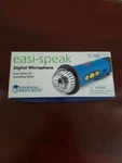 Easi-speak Digital Microphone Learning Resources Ages 4+ Pre-owned. Fixed Price $9.99.