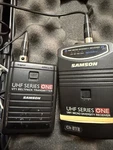 Samson Uhf Series One UM1 Transceiver UT1 Belt Transmitter And Receiver. Fixed Price $39.99.