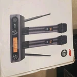 Tonor TW-820 Uhf Wireless Handheld Microphone System Mics Receiver Lcd On/off. Fixed Price $89.00.