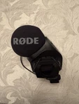 Rode Stereo Videomic Pro Rycote Microphone. Fixed Price $140.00.