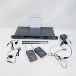 Musysic MU-U2-HL Uhf Wireless Microphone System Bodypack Headset Lapel. Fixed Price $119.99.