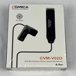 Comica Xlr Microphone CVM-V02O 1.8M Omni-directional Lavalier 48V Phantom Power. Fixed Price $24.99.