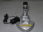 Front Row Pro Phonic Ear 950C Charger W/ 940TM Mic. Fixed Price $15.00.