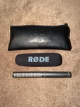 Rode NTG-1 Shotgun Condenser Microphone W/ Windscreen & Bag Xlr. Fixed Price $118.88.