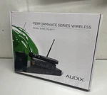 Audix AP41 Sax Professional Diversity Wireless Microphone System W/ Instrument. Fixed Price $679.00.