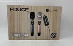 Fduce W19II Professional Universal Wireless Microphone System In Box Not Tested. Fixed Price $29.99.