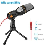 Professional Audio Condenser Microphone Studio Sound Recording Tripod Stand. Fixed Price $15.45.