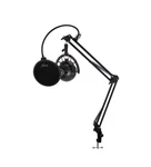 Blue Microphones Snowball Ice Usb With Knox Studio Arm And Pop Filter. Fixed Price $50.00.
