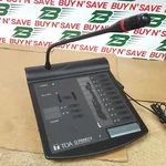 Toa Electronics Remote Paging Microphone Q-RM9012 W/power Cord Used. Fixed Price $110.50.
