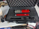 Mxl 550/551 Condenser Ensemble Microphone Kit W/ Case Hard Mounts. Fixed Price $52.50.