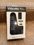 New Rode Video Mic Pro. Fixed Price $149.99.