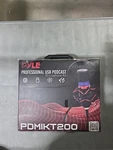 Pyle Professional Usb Podcast PDMIKT200 Microphone Kit. Fixed Price $27.50.