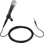 Dynamic Vocal Microphone With Cable For Podcasting, Recording, Broadcasting, Liv. Fixed Price $30.99.