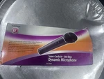 Radioshack Super-cardioid 500-0HM Dynamic Microphone 33-3044. Fixed Price $29.99.