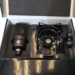 Tlm 103 Black Large-diaphragm Condenser Microphone W/box & Shock Mount. Fixed Price $138.69.