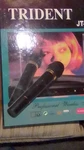 Trident JT-306A Wireless Karaoke Microphone System Black Handheld. Fixed Price $15.00.