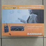 Samson Concert 77 Handheld Wireless Presentation System. Fixed Price $60.00.