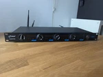 Pyle Pro PDWM7300 Rack Mount 4 Mic Wireless Uhf SYSTEM/JUA675. Fixed Price $39.00.