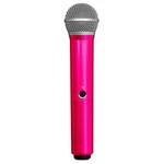 Shure WA712 Color Handle For BLX2 Transmitter With PG58 Capsule Pink. Fixed Price $45.00.