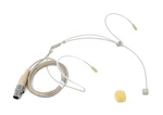 Beige Double Earhook Headset Omnidirectional Microphone For Gtd Audio. Fixed Price $19.50.