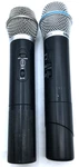Shure Lot Of Handheld Mic Beta 87, 87A LX2 Trans 186.200MHZ SC2-CS 180.400MHZ. Fixed Price $340.00.