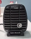Vintage Shure/bell & Howell Crystal Microphone "CX80C' Untested, Read Ad.. Fixed Price $10.00.