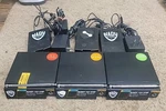 Nady 101 Vhf, 3 Complete Systems. Fixed Price $45.00.