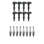 Ngk Cop Ignition Coil G-power Platinum Spark Plugs Kit For Dakota 4.7 V8. Fixed Price $232.95.