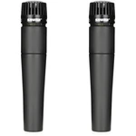 Shure SM57 Cardioid Dynamic Instrument Microphone (2-PACK). Fixed Price $196.00.