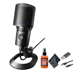 Audio-technica AT2020USB-XP Cardioid Condenser Microphone, Bundle. Fixed Price $240.90.