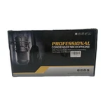 Professional Condenser Microphone Black Bundle Pack BM800. Fixed Price $27.74.