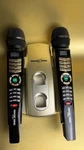 Magic Sing ET23KH Karaoke System Gold/black, Wireless Microphones. Fixed Price $299.00.